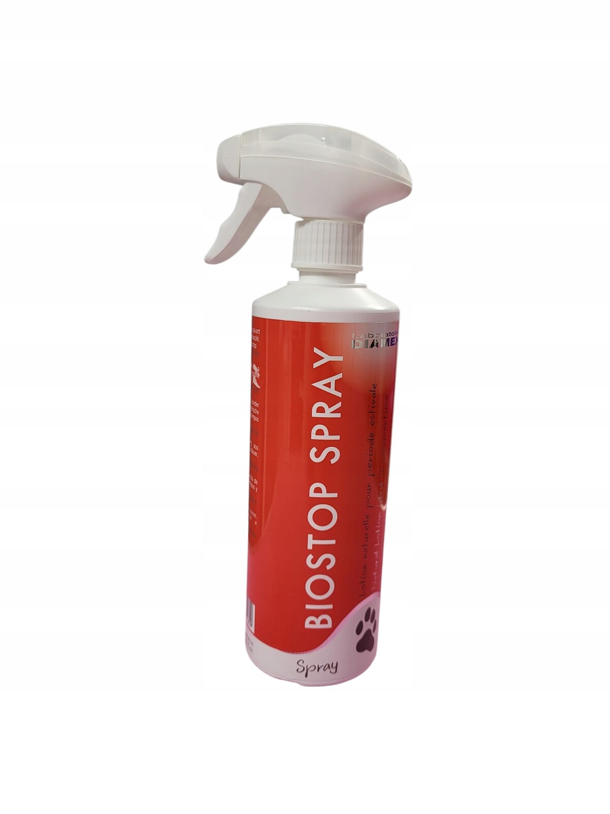 Diamex BioStop Spray 500 ml – ochranný přípravek proti hmyzu pro zvířata