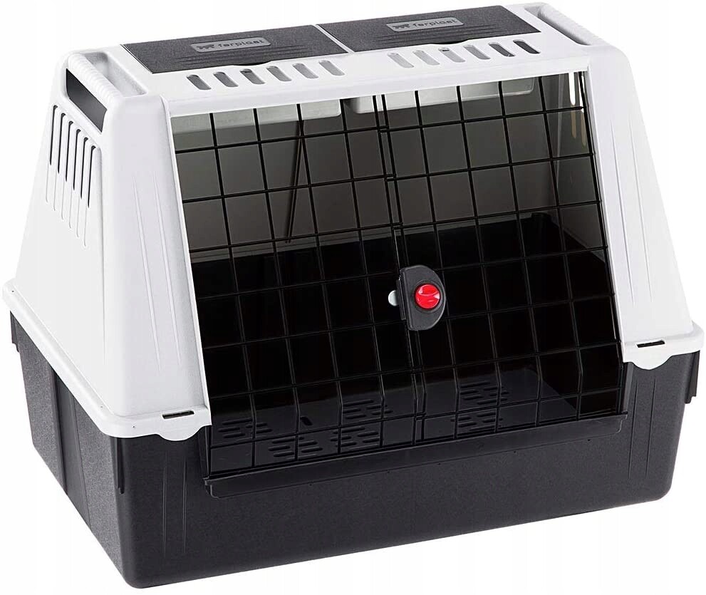 Přepravka pro psa Ferplast šedá L 82 cm x 51 cm 61 cm