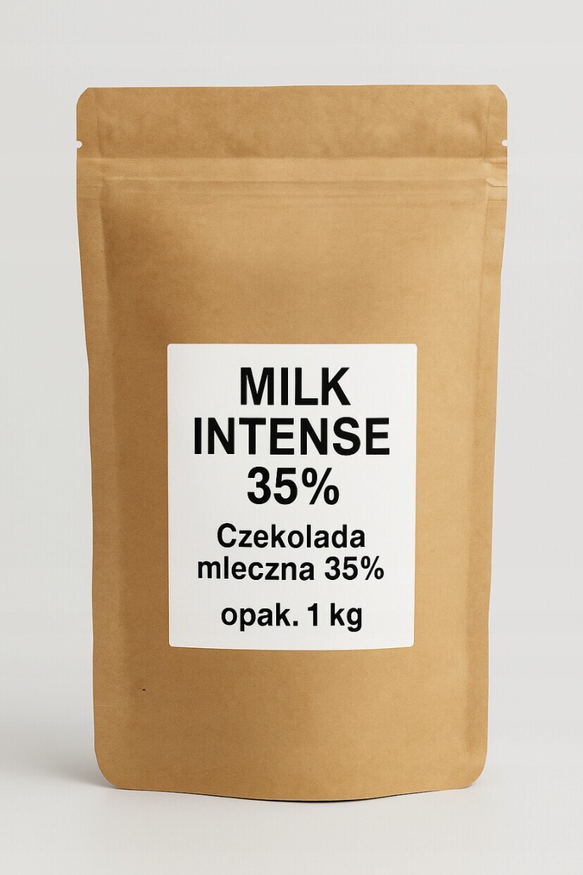 Milk Intense 35% Mléčná Čokoláda 35% 1kg balení Veliche