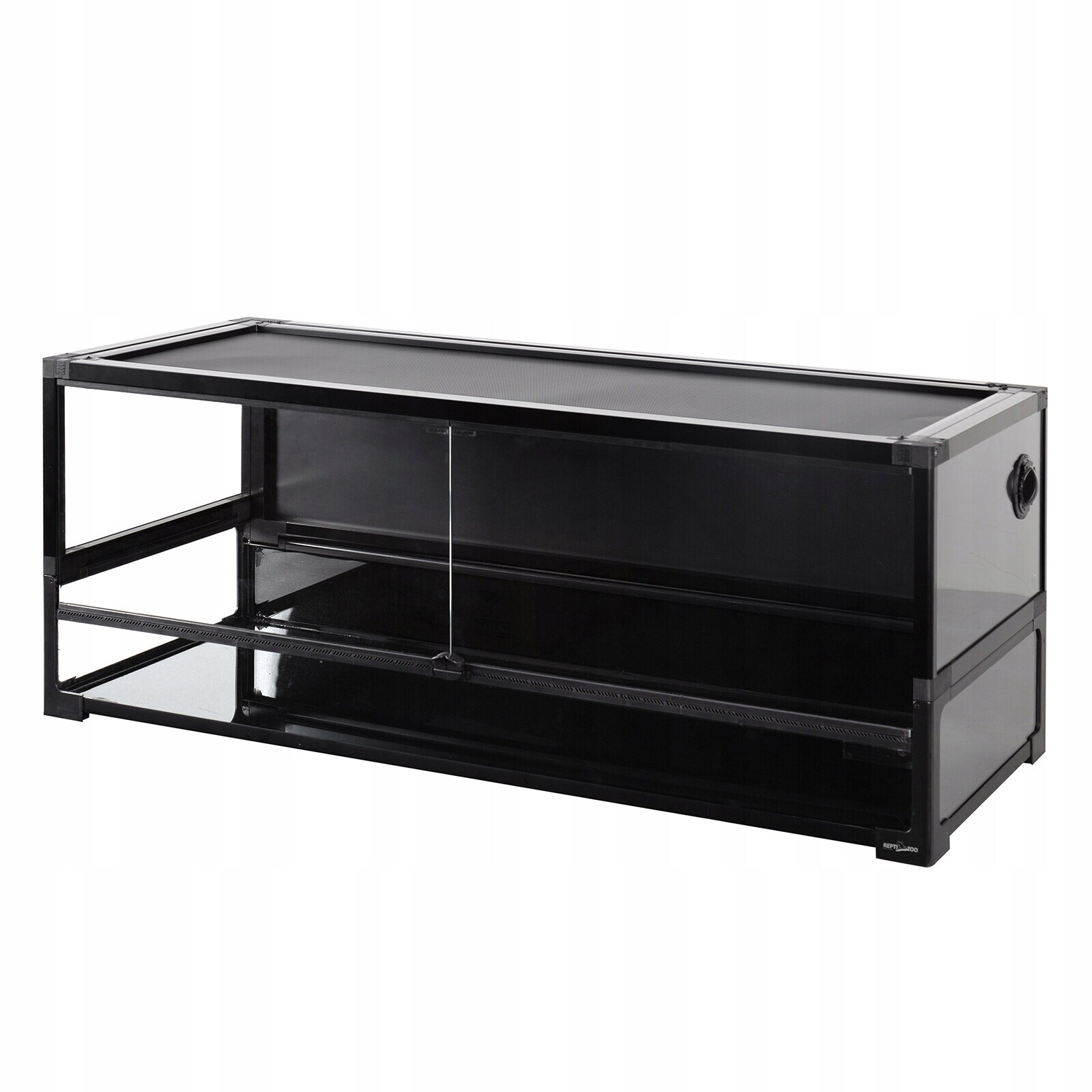 Skleněné Terárium Pro Plazy S Obojživelníky, Základní Ventilace 90X60X45 CM