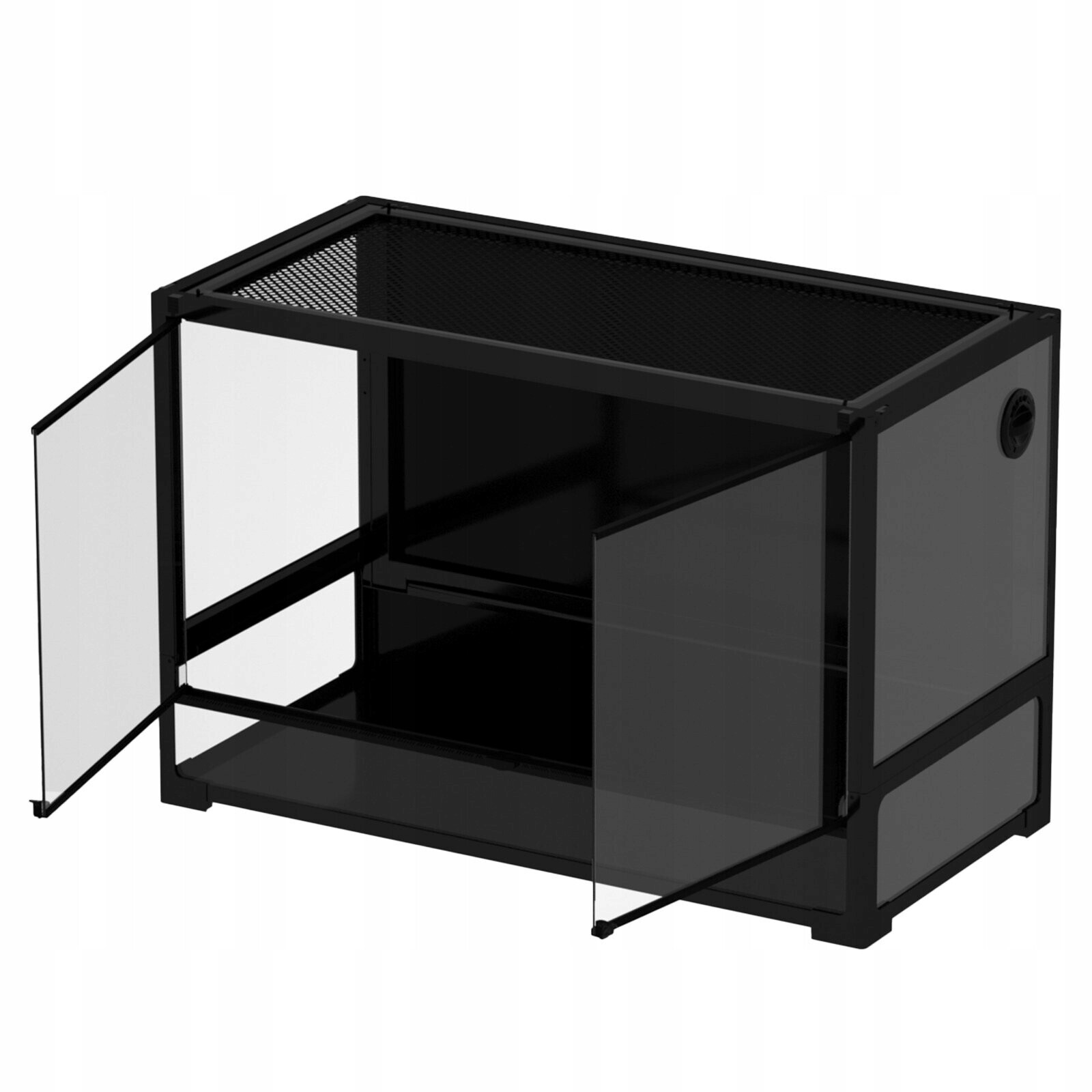 Terárium Repti-zoo Nrk Výběh Pro Plazy Obojživelníků Sklo 90X45X45 CM