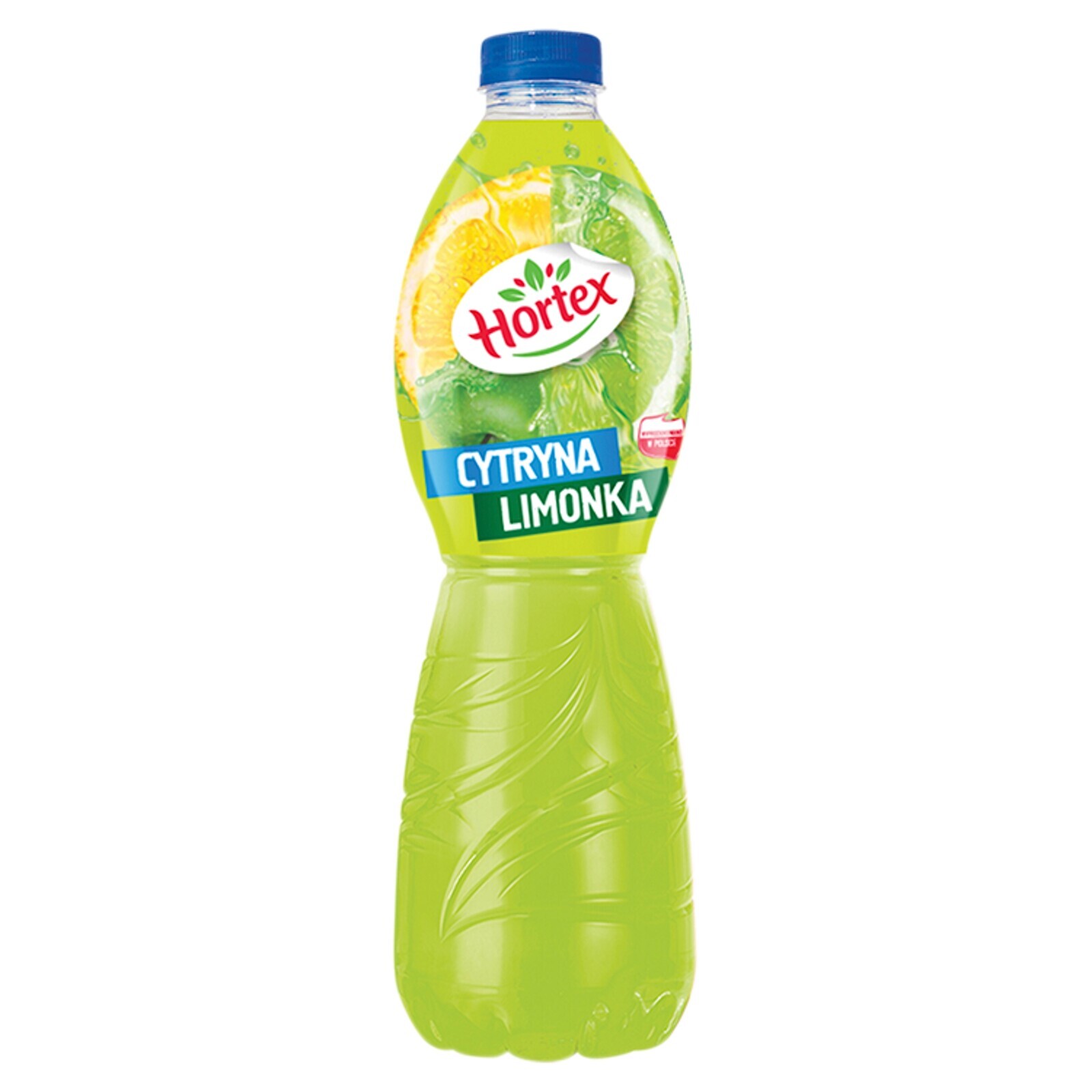 Hortex Citron Limetka nápoj Pet láhev 6x1,75l