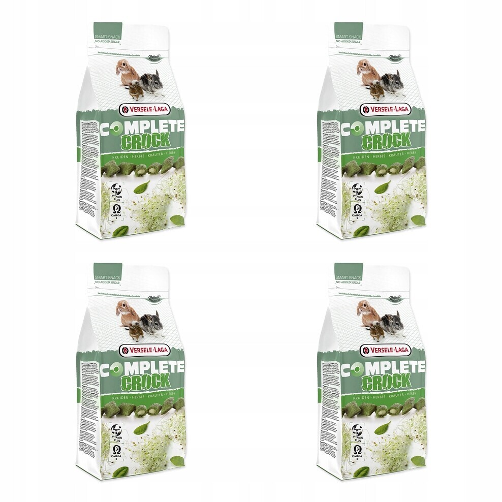 Pochoutka Versele-Laga Crock Complete bylinky 50g balení 4 ks