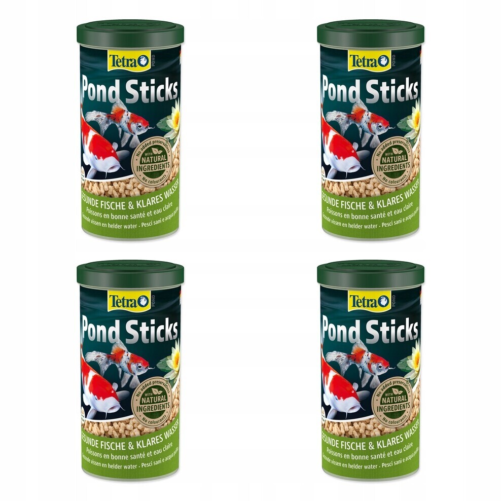 Krmivo Tetra Pond Sticks 1l balení 4 ks