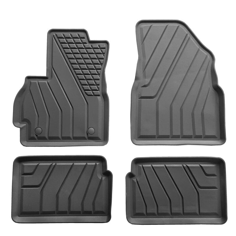 Gumové autokoberce AMAL plast Omoda 5 2022-