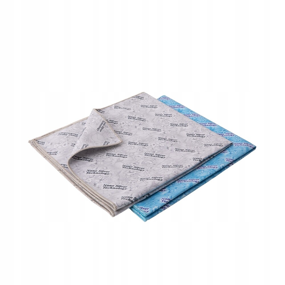 2x čistič Sunbeam Duo s nanostříbrem na leštění, hadřík z mikrovlákna