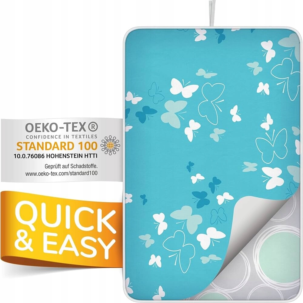 Smart&gentle Žehlicí podložka na stůl Turbo 100 x 65 cm Žáruvzdorná