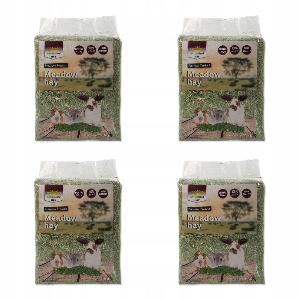 Seno Nature Land z luk 2kg balení 4 ks