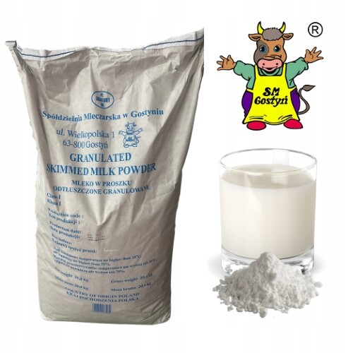 Sušené mléko Sm Gostyń 20 kg