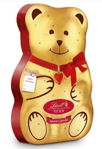 Lindt Lindt Teddy Adventní kalendář 310 g