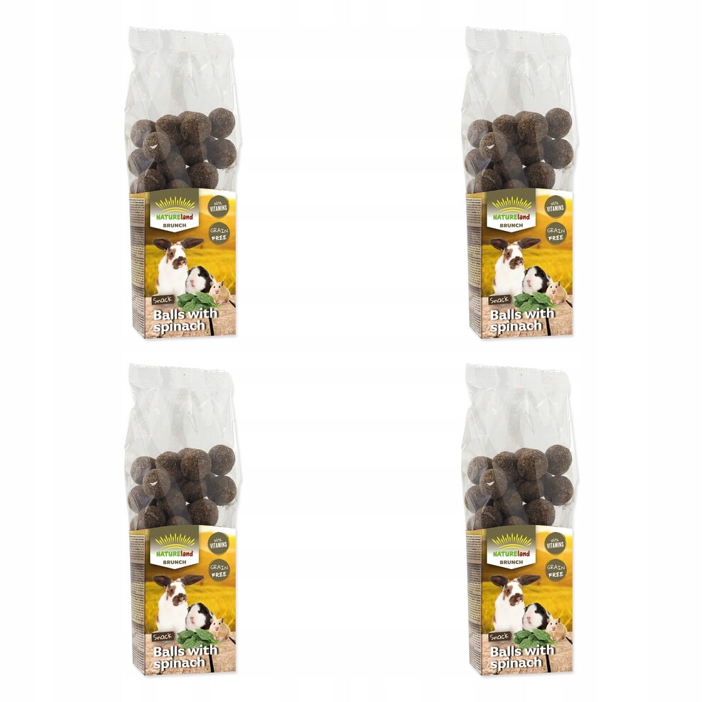 Pochoutka Nature Land Brunch špenátové kuličky 150g balení 4 ks