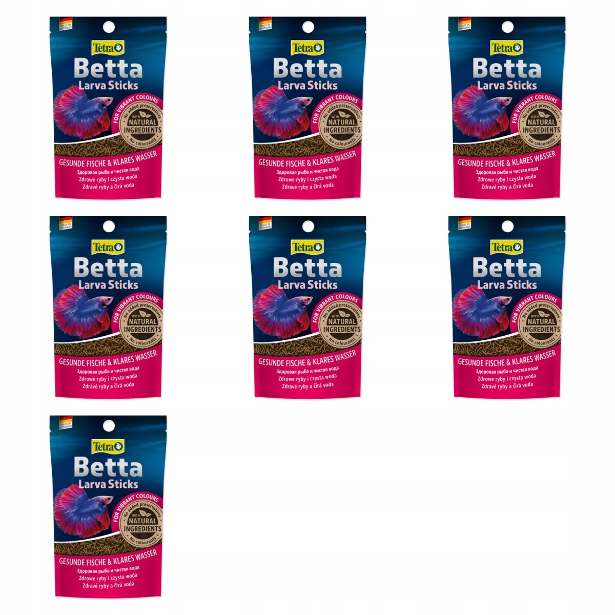 Krmivo Tetra Betta Larva Sticks 5g balení 7 ks