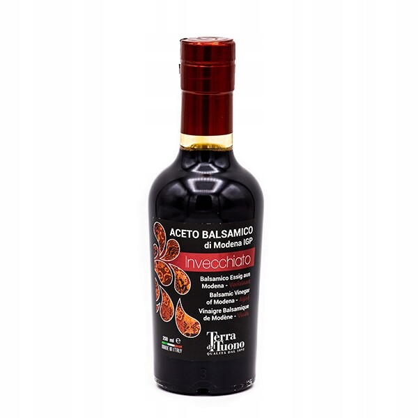 10letý balzamikový ocet Modena Igp Invecchiato Terra del Tuono 250 ml