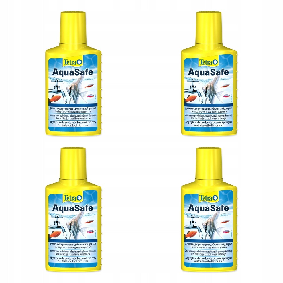Přípravek Tetra Aqua Safe 100ml balení 4 ks