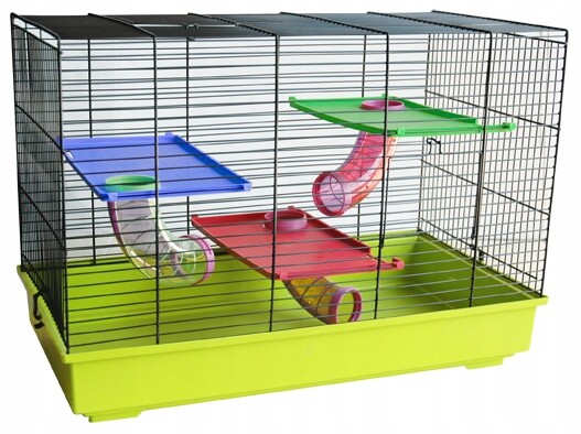 Klatka Pro Křečka tuba Gigant 1