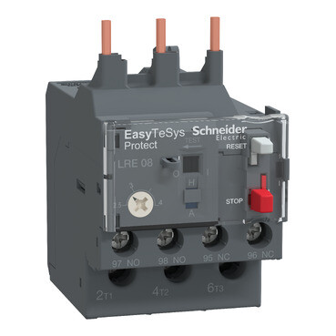 Schneider Electric Easy TeSys jistící nadproudové relé 2,5-4A LRE08