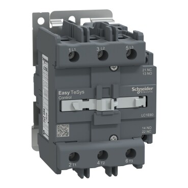 Schneider Electric Easy TeSys stykač 80A 1Z+1V 230V LC1E80P7