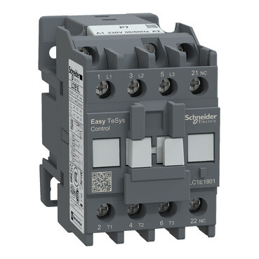 Schneider Electric Easy TeSys stykač 18A 1V 230V LC1E1801P7