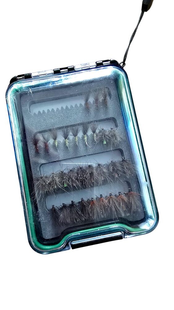 Chyť a pusť Kolekce univerzálních suchých mušek