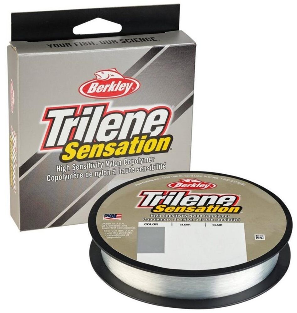 Berkley Vlasec Trilene Sensation Clear 300m - 0,14mm