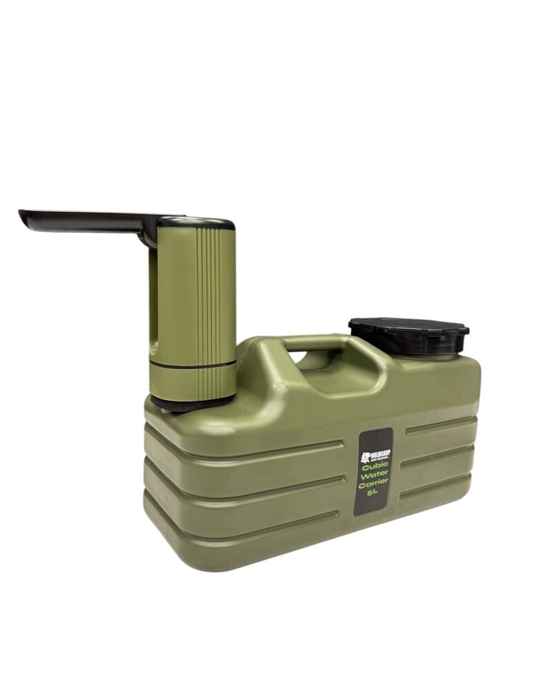 Holdcarp Set Automatická Pumpa Smart Rechargeable Tap + Cubic Water Carrier 5L