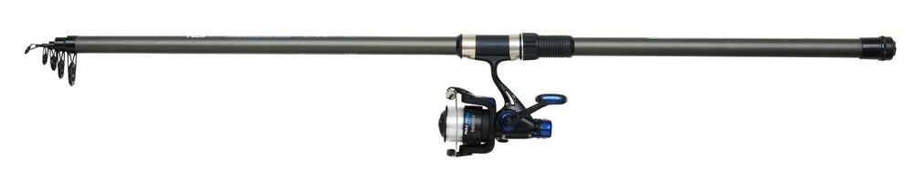 DAM Prut Full Tech T-Power 3,5m 80-150g + Naviják 40R + Vlasec