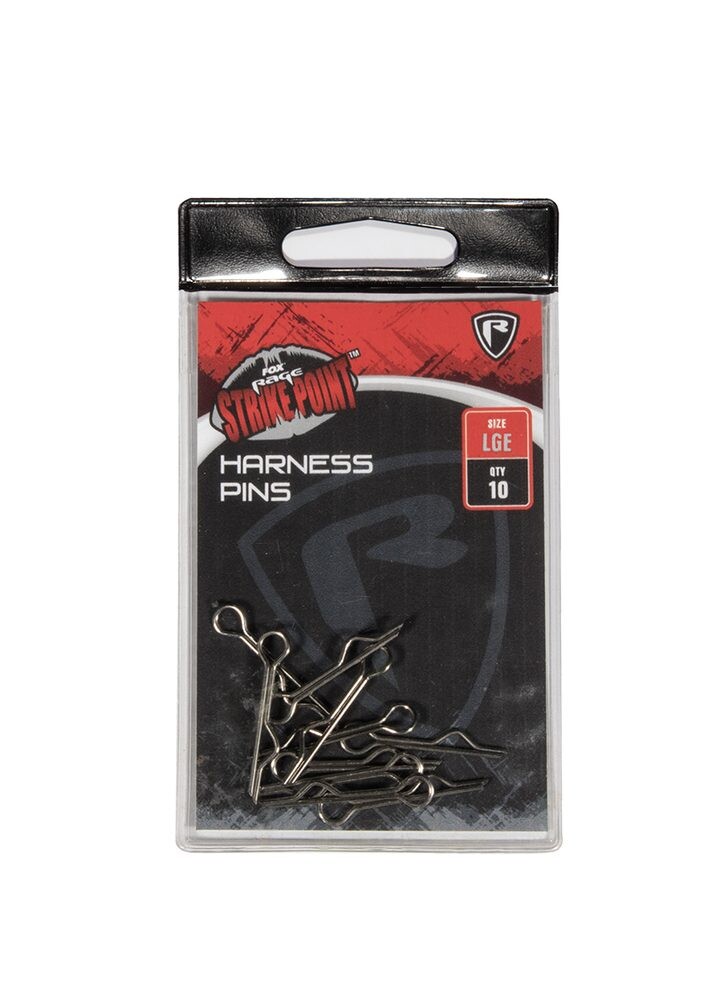 Fox Rage Klip SP Harness Pins 10ks - Large