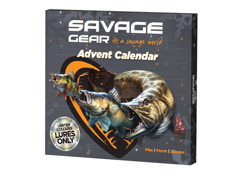 Savage Gear Adventní kalendář Advent Calendar Predator 2025