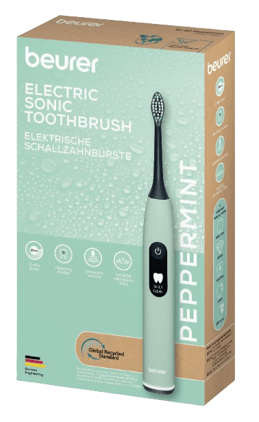 BEURER SC 50 Sonický elektrický zubní kartáček peppermint