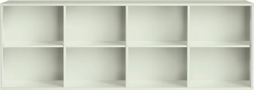 Závěsná knihovna v mentolové barvě 176x61x42 cm Mistral – Hammel Furniture