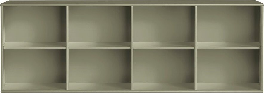 Khaki závěsná knihovna 176x61x42 cm Mistral – Hammel Furniture