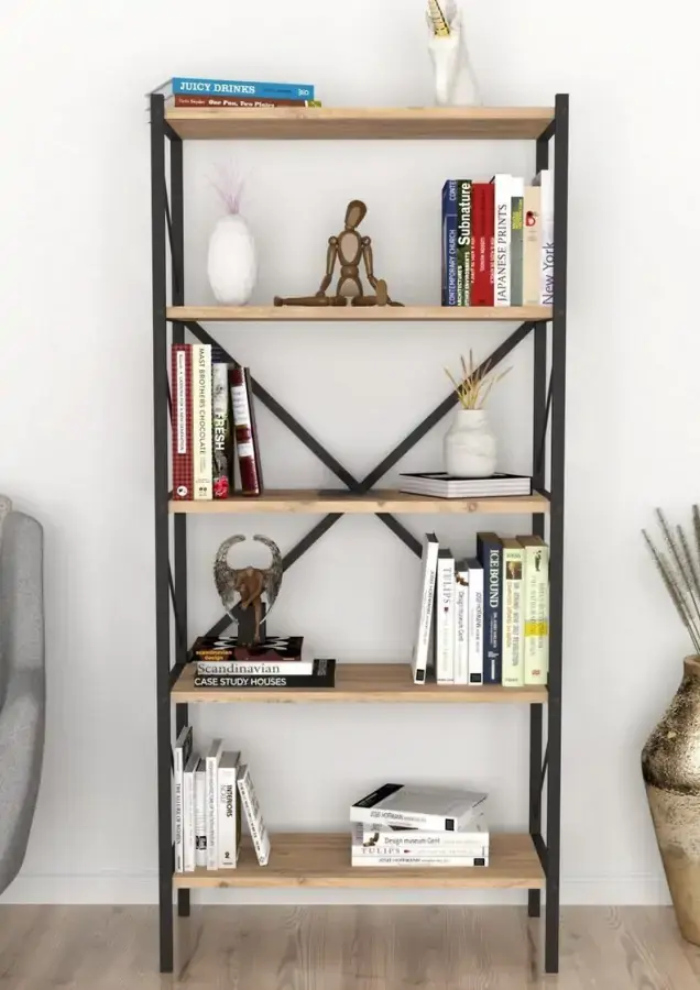 Casarredo Regál KEPLER 5 - borovice