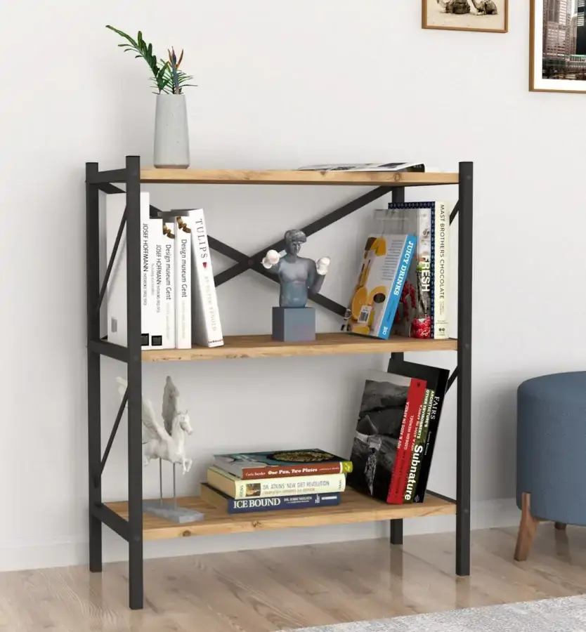 Casarredo Regál KEPLER 3 - borovice