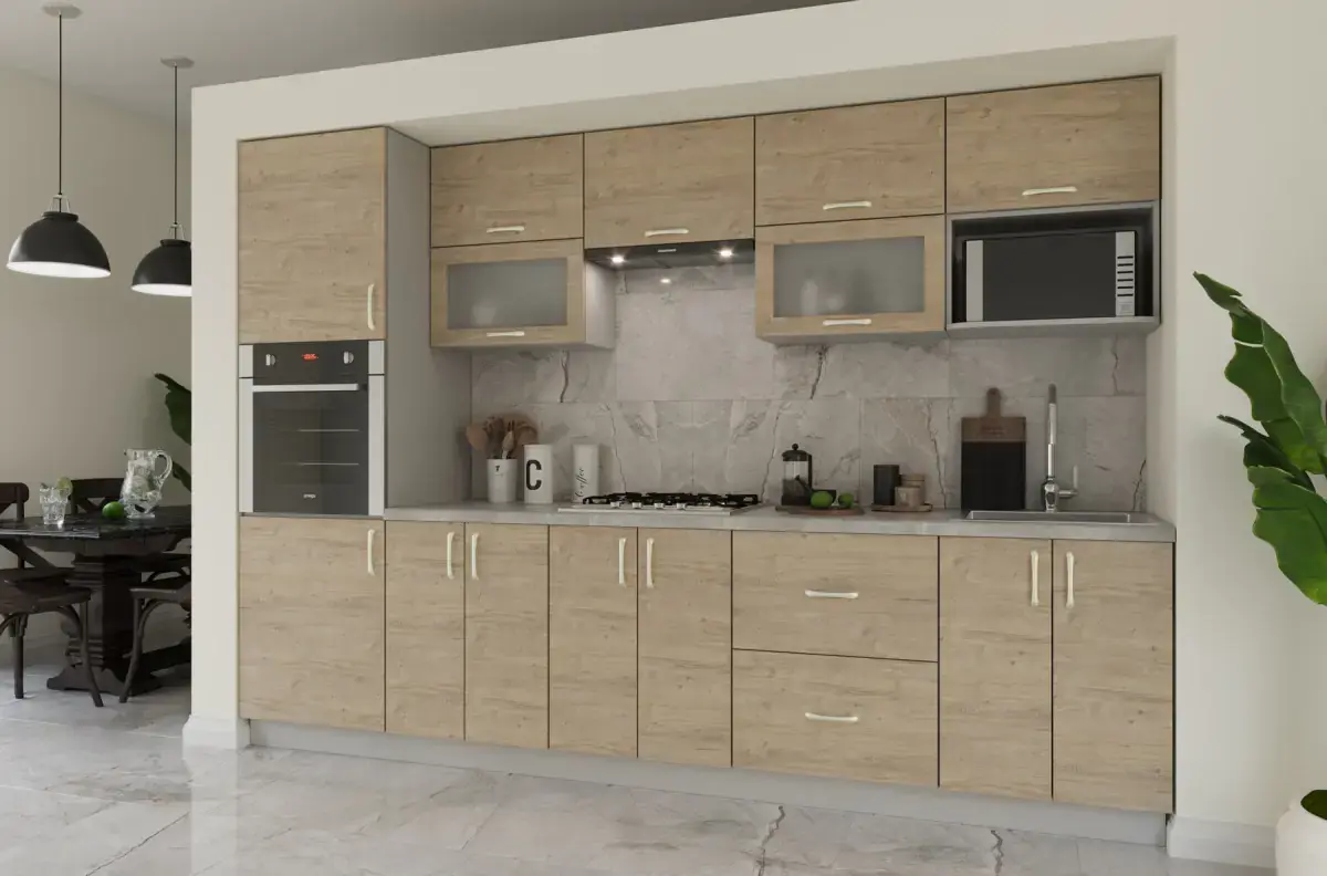 Casarredo Kuchyně MANZANO 300 - dub přímořský
