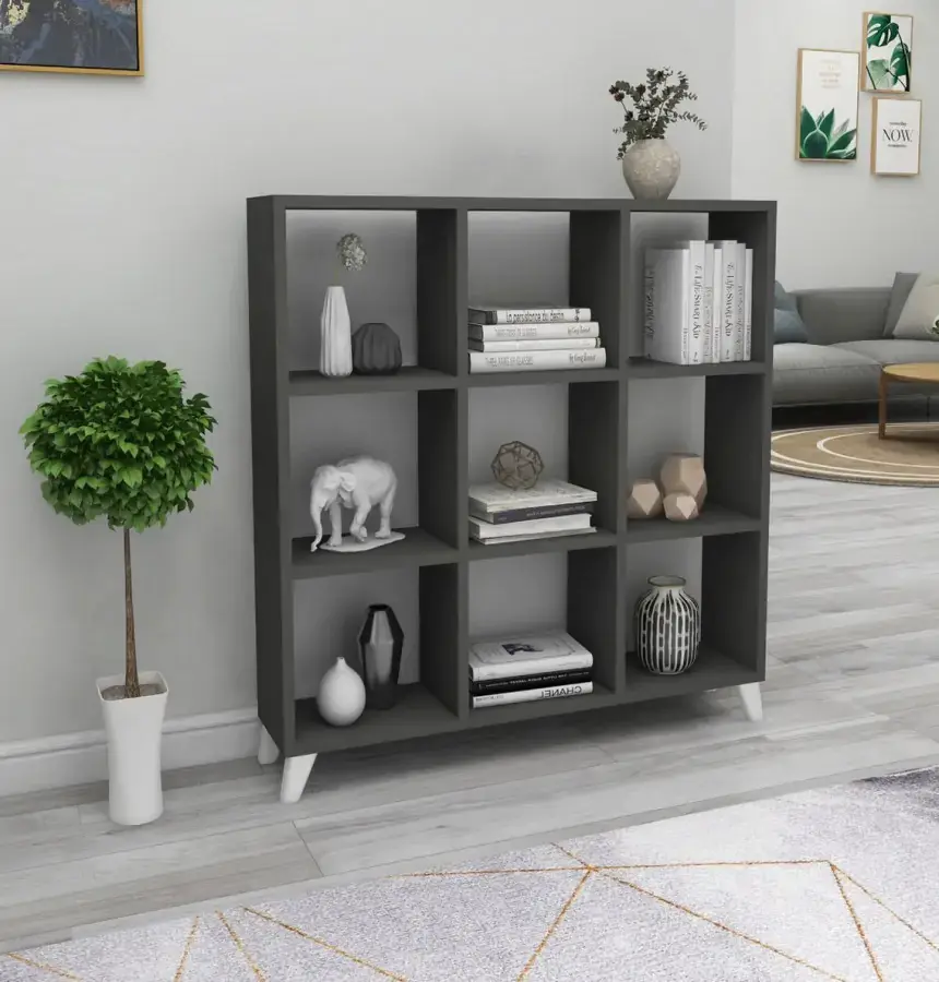 Casarredo Regál CLARE - antracit