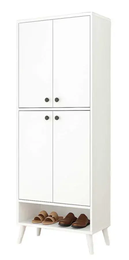 Casarredo Vysoký botník OGATA - bílá