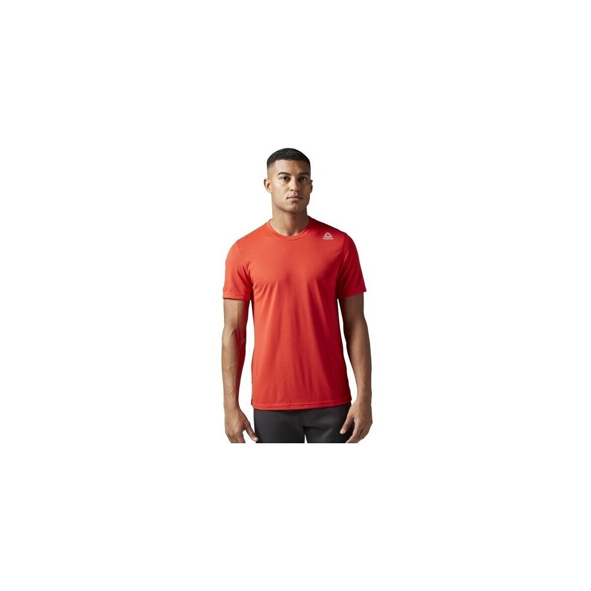 Reebok Sport  Workout Ready Supremium 20 Tee SL  Červená