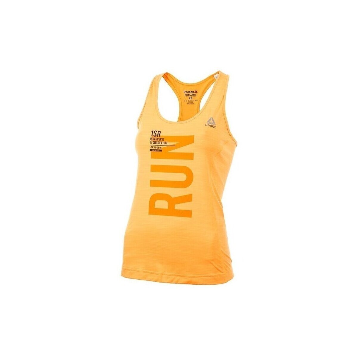 Reebok Sport  One Series Activchill Singlet  Oranžová