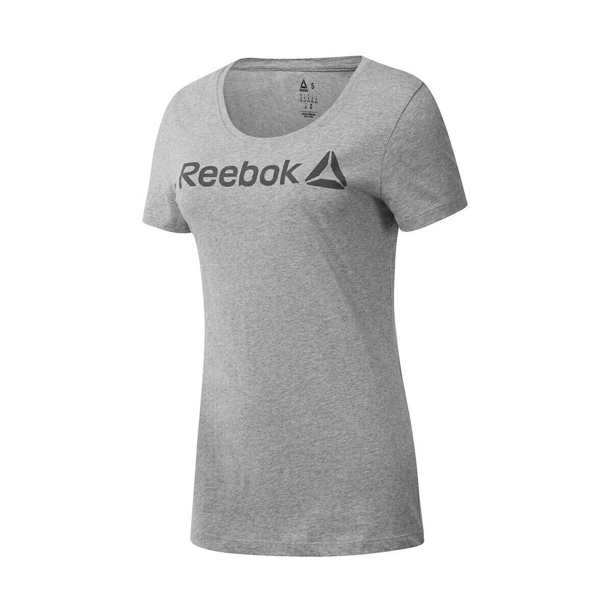 Reebok Sport  Scoop Neck  Šedá