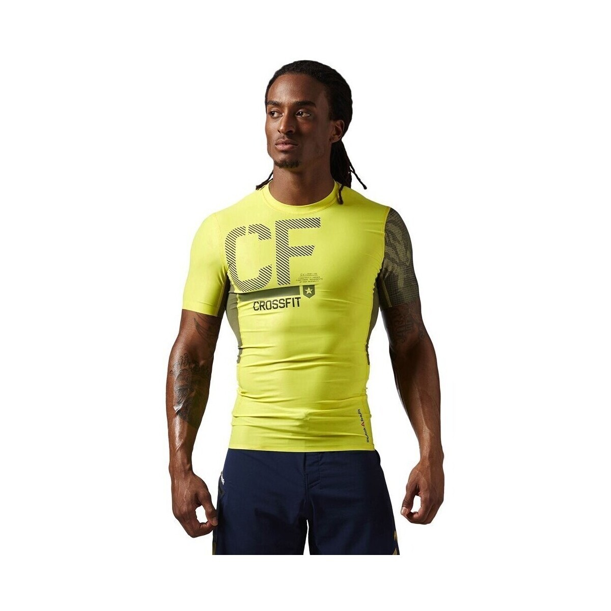 Reebok Sport  Crossfit SS Compression  Žlutá