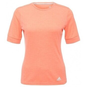adidas  Tshirt Short Sleeves Supernova  Oranžová