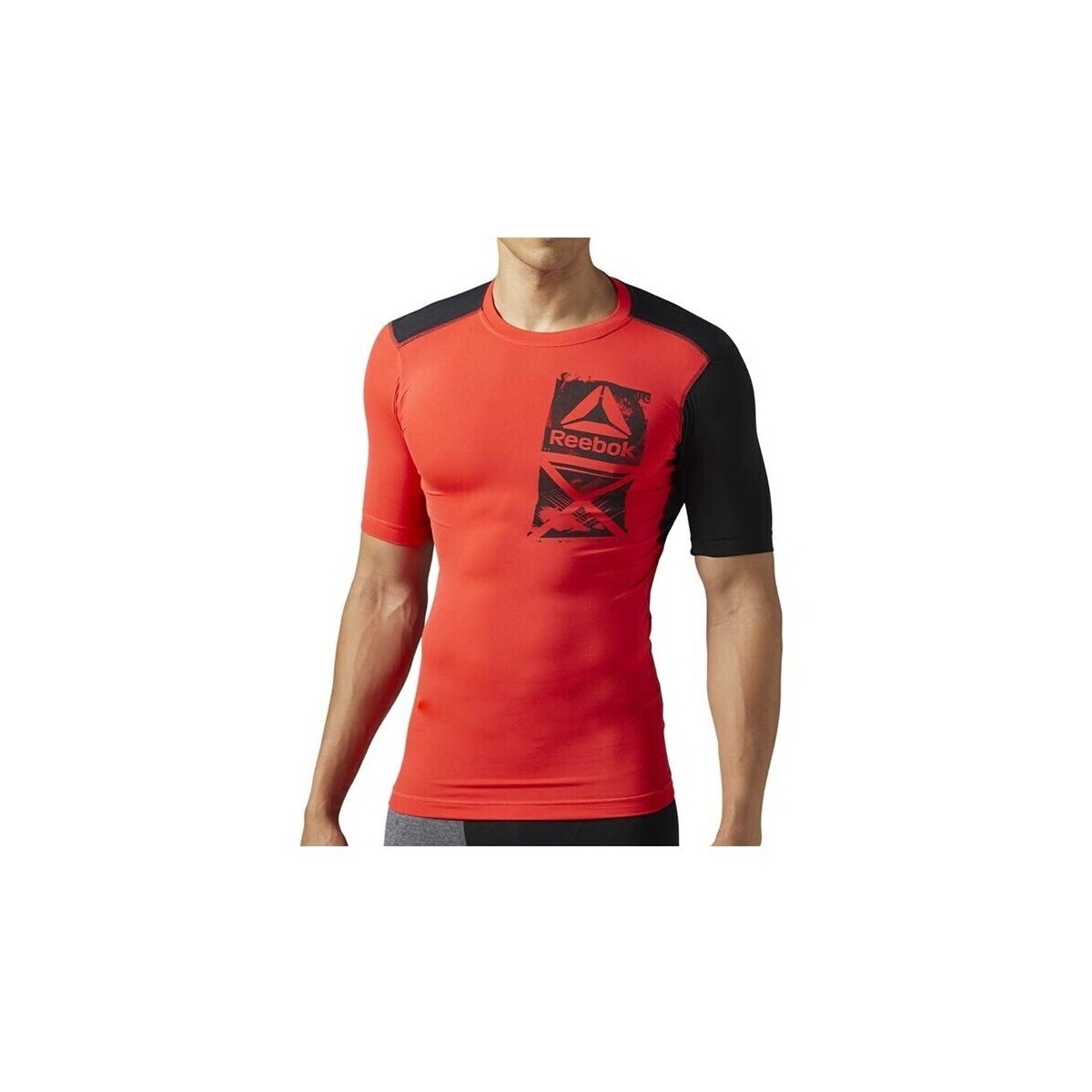 Reebok Sport  Actvchl Graphic Comp Tee  ruznobarevne