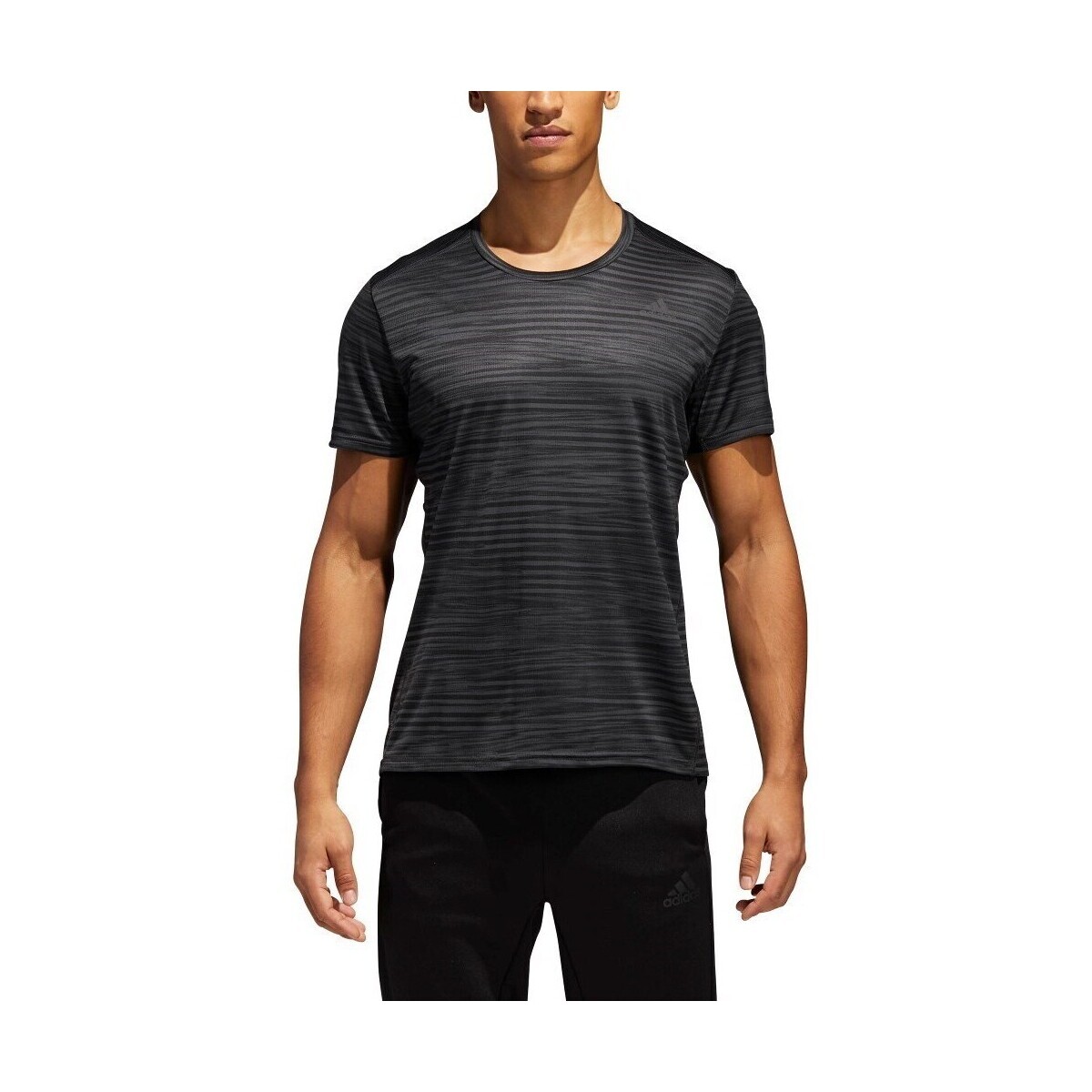 adidas  Adias Response Tee M  Černá