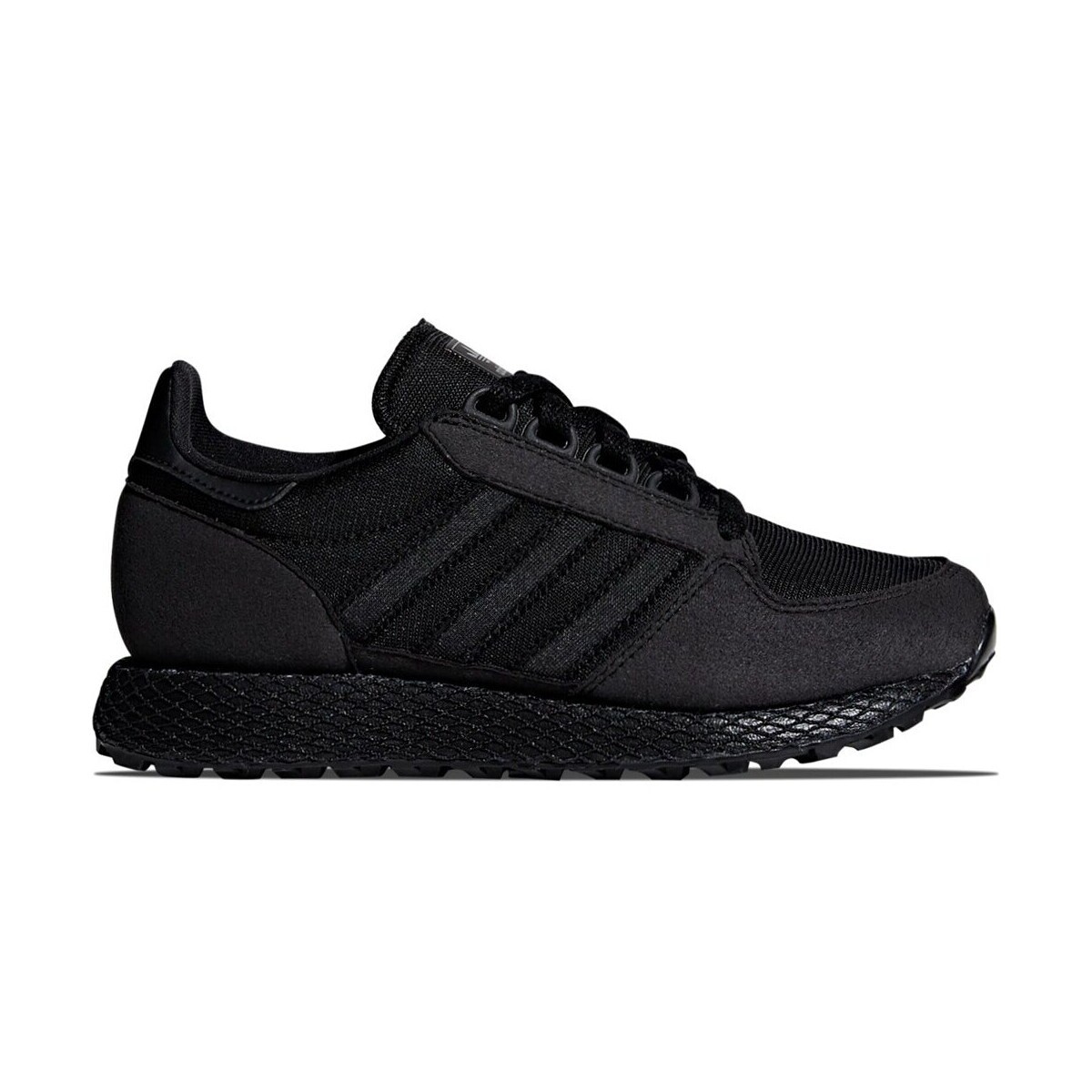adidas  Forest Grove J  Černá