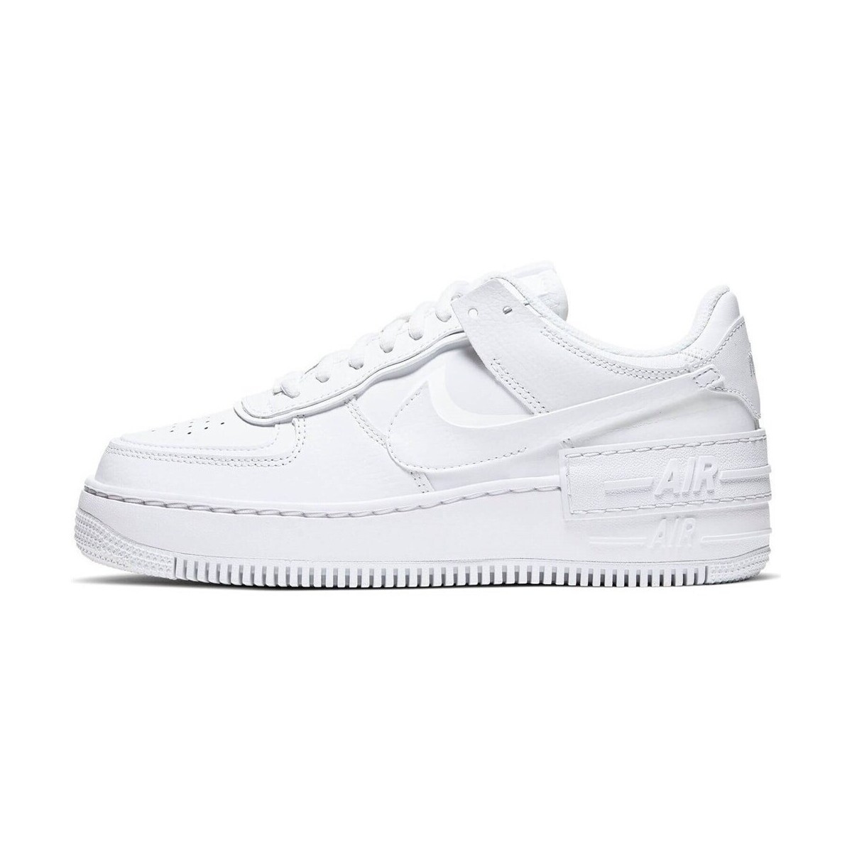 Nike  Wmns Air Force 1 Shadow  Bílá