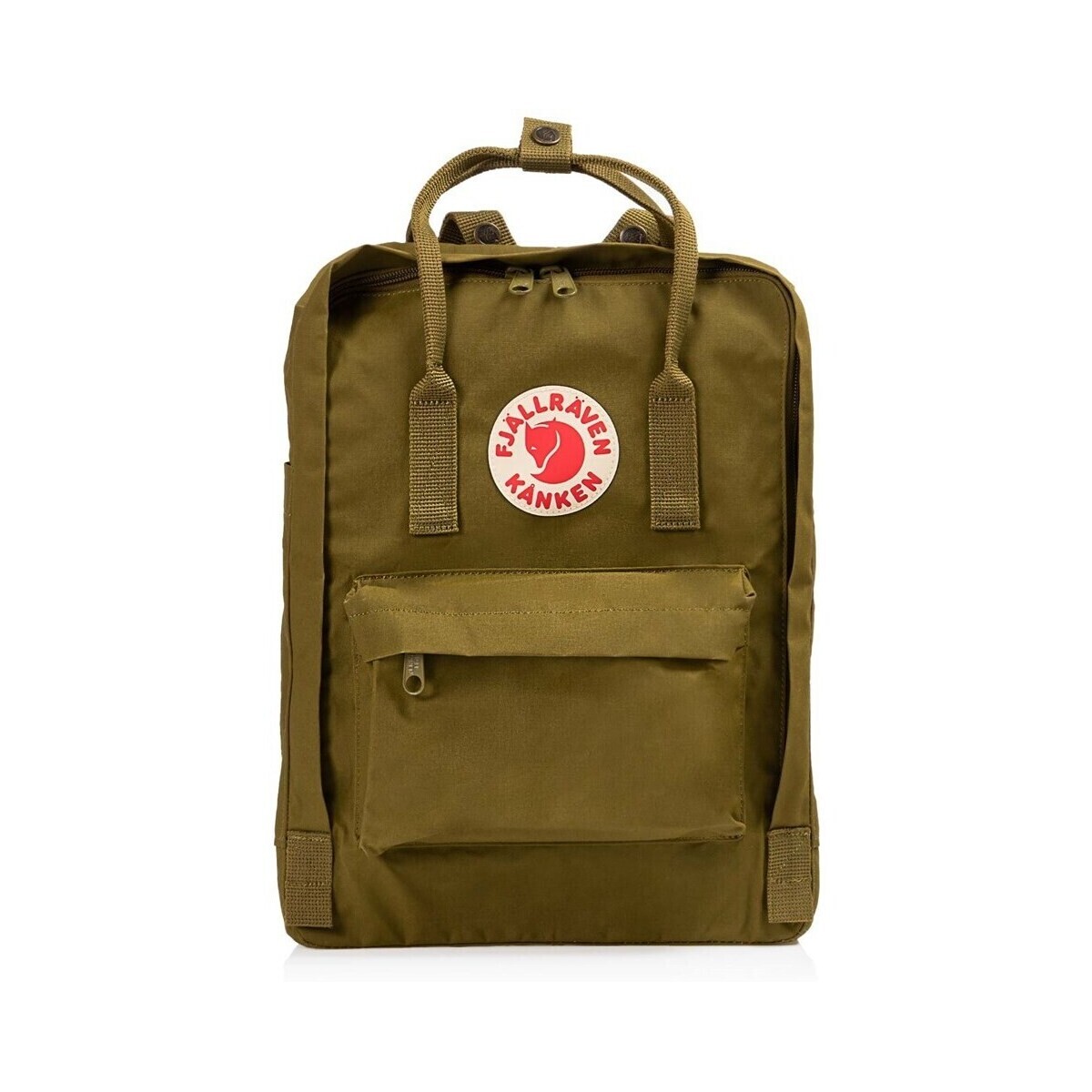 Fjallraven  Kanken Foliage Green F23510631  ruznobarevne