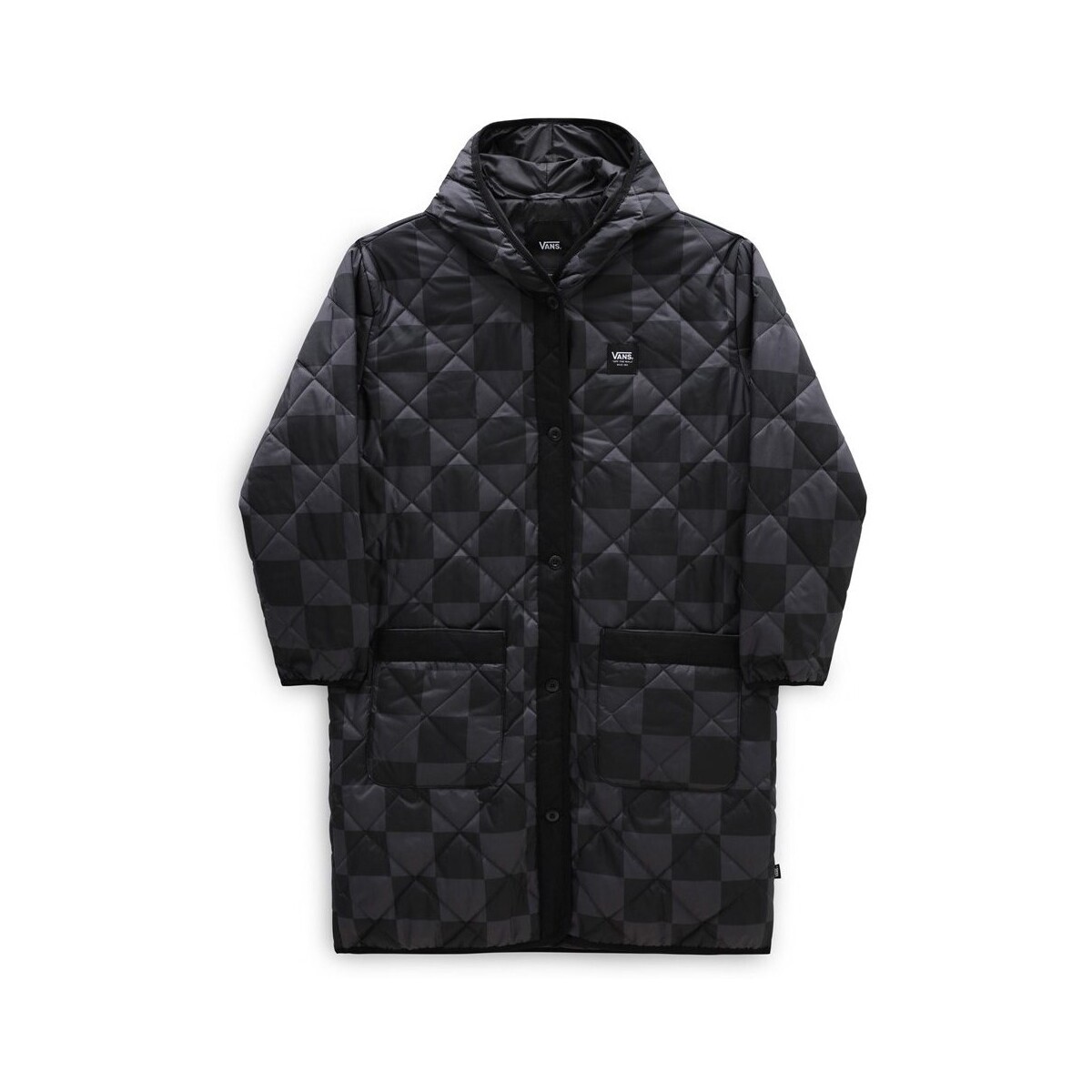 Vans  MASON LONG HOODED LINER JACKET MTE1  Černá