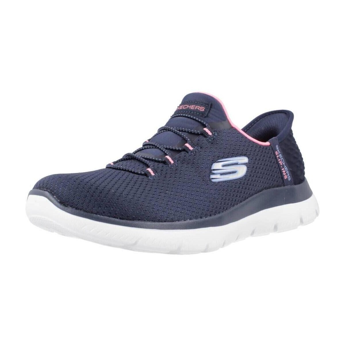 Skechers  SLIP-INS  SUMMITS - DIAMOND DREAM  Modrá