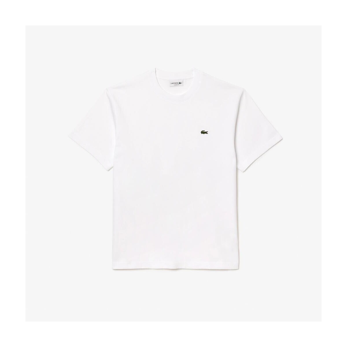 Lacoste  RELAXED FIT SOFT COTTON T-SHIRT  Bílá
