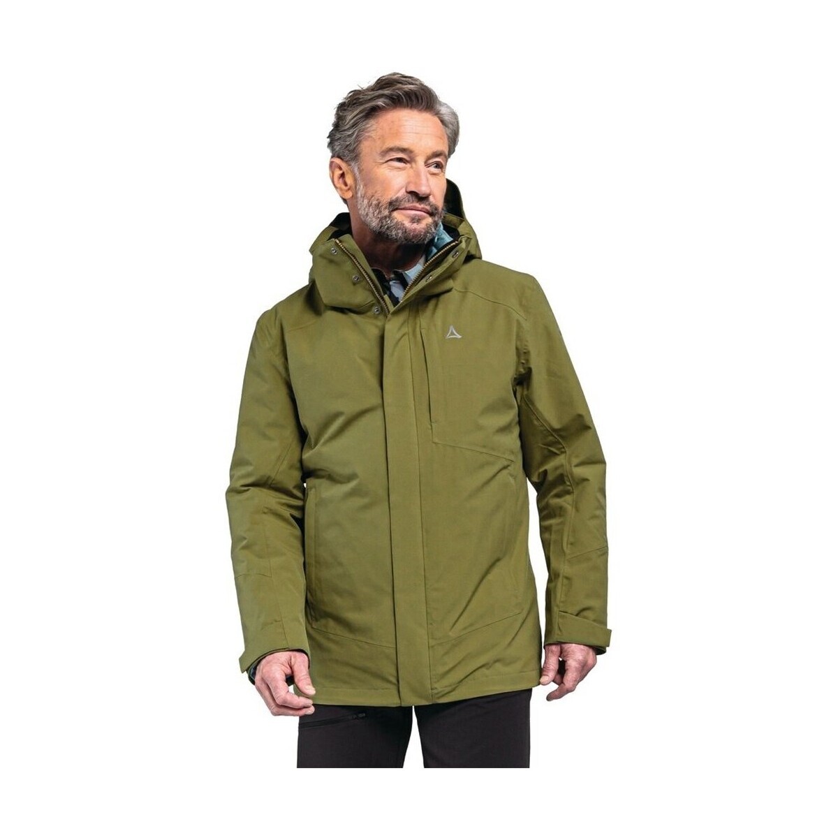 SchÖffel  Wander winterjacke Auerspitz 3in1  Zelená